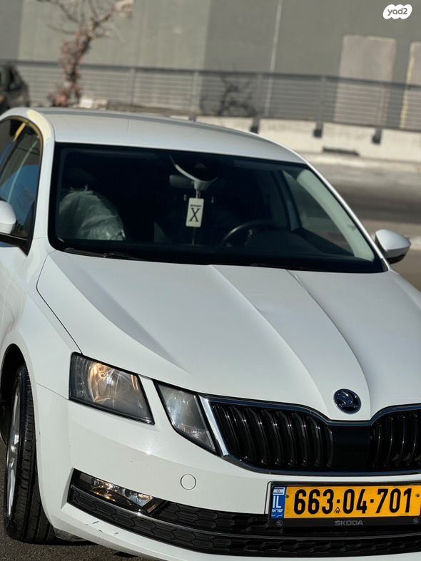 סקודה אוקטביה 