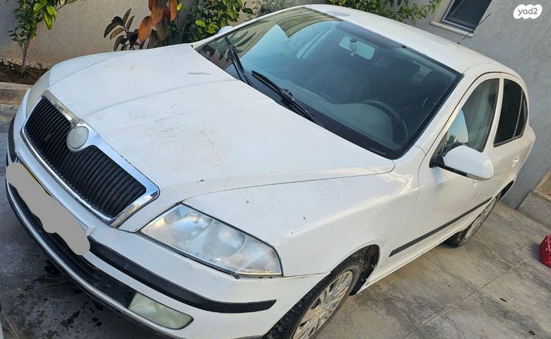 מודעת רכב סקודה אוקטביה 