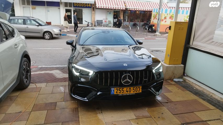 מודעת רכב מרצדס-בנץ CLA