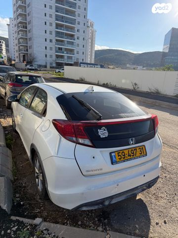 מודעת רכב הונדה סיוויק