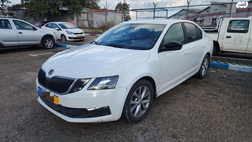 מודעת רכב סקודה אוקטביה 