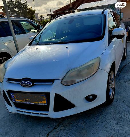 מודעת רכב פורד פוקוס