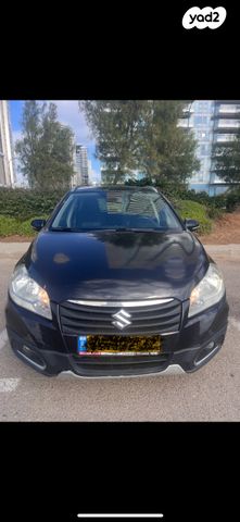 מודעת רכב סוזוקי קרוסאובר