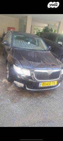 מודעת רכב סקודה סופרב