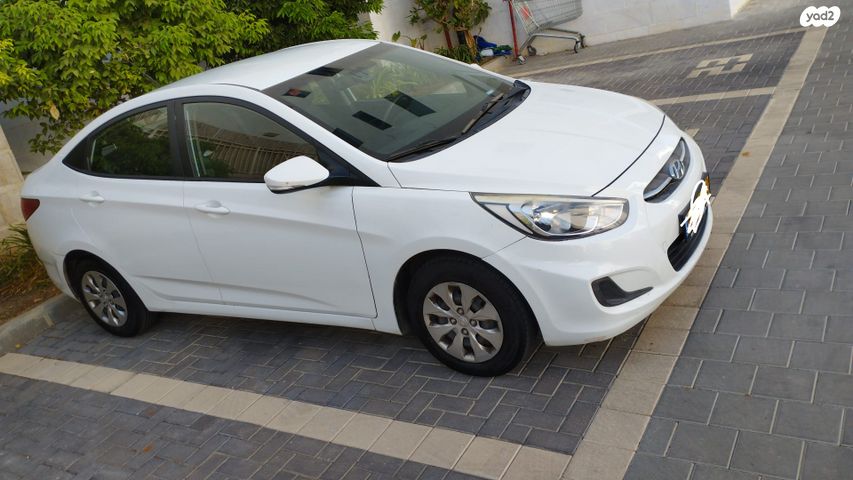 מודעת רכב יונדאי אקסנט i25