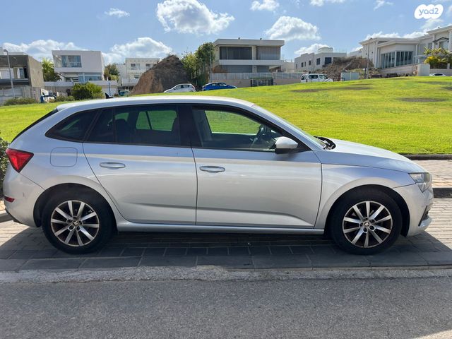 מודעת רכב סקודה סקאלה