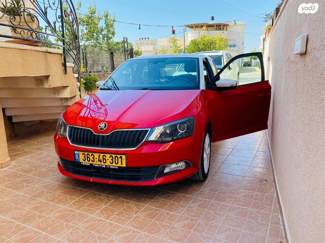 מודעת רכב סקודה פאביה