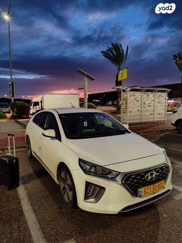 מודעת רכב יונדאי איוניק