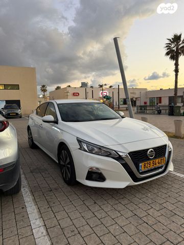 מודעת רכב ניסאן אלטימה