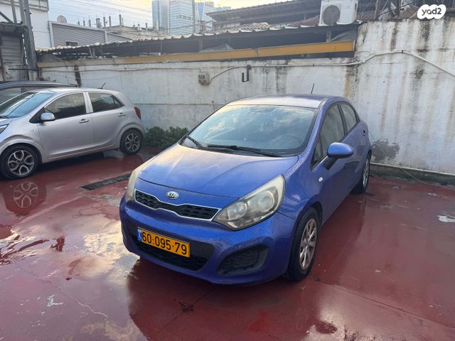 מודעת רכב קיה ריו