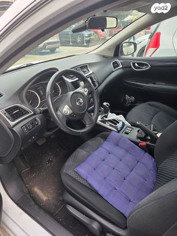 מודעת רכב ניסאן סנטרה