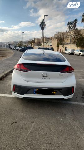 מודעת רכב יונדאי איוניק