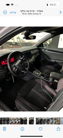 סקודה אוקטביה 