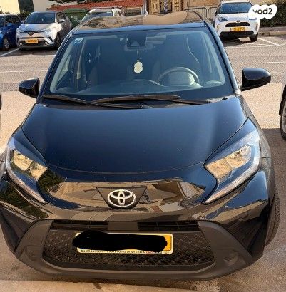 מודעת רכב טויוטה אייגו X