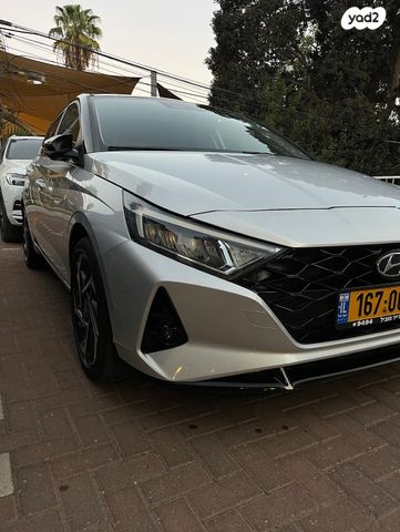 מודעת רכב יונדאי i20