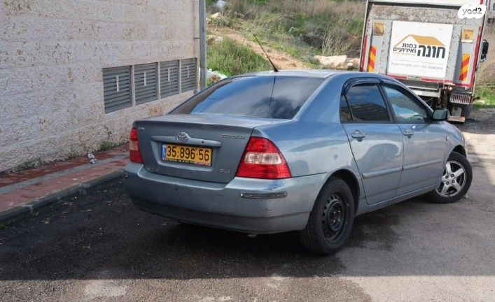 טויוטה קורולה