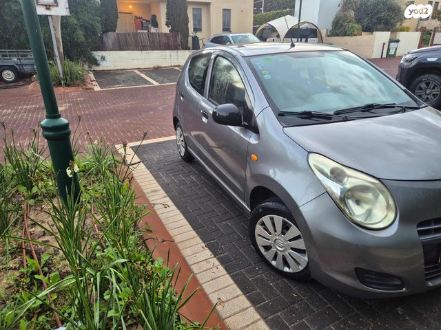 מודעת רכב סוזוקי אלטו