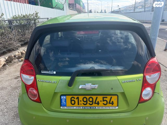 מודעת רכב שברולט ספארק