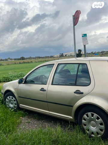 מודעת רכב פולקסווגן גולף