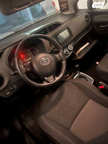 מודעת רכב טויוטה יאריס