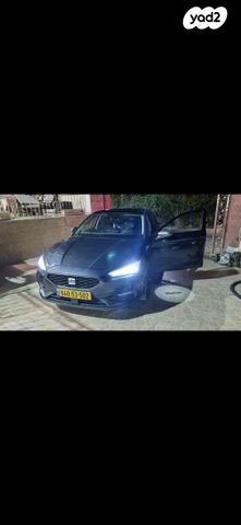 מודעת רכב סיאט לאון