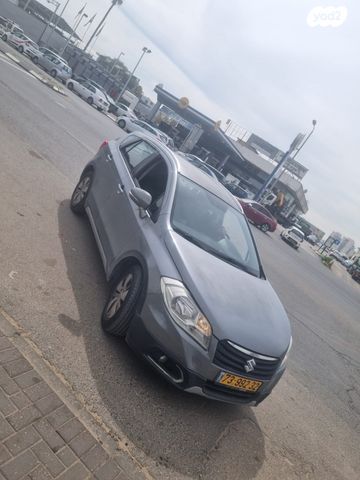 מודעת רכב סוזוקי קרוסאובר