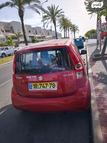 סוזוקי ספלאש