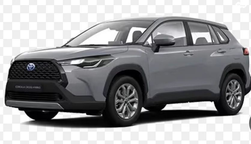 מודעת רכב טויוטה קורולה קרוס