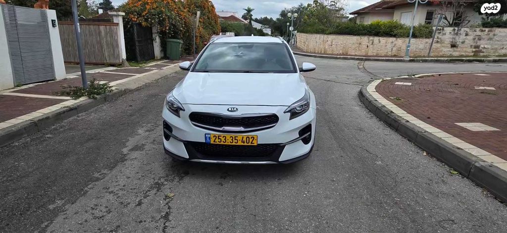 מודעת רכב קיה XCeed