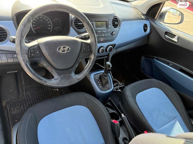 מודעת רכב יונדאי i10