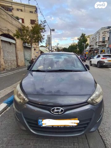 מודעת רכב יונדאי i20