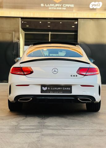 מודעת רכב מרצדס-בנץ C-class