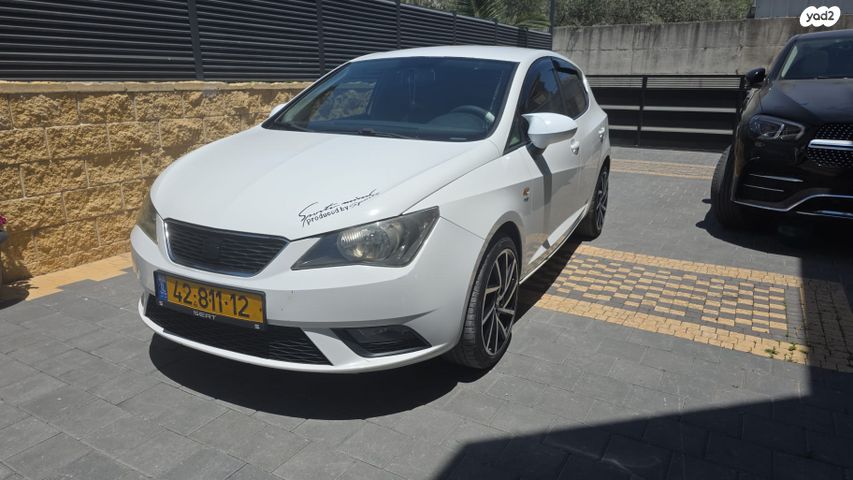 מודעת רכב סיאט איביזה