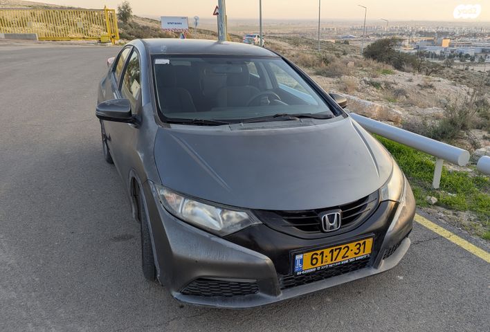 מודעת רכב הונדה סיוויק