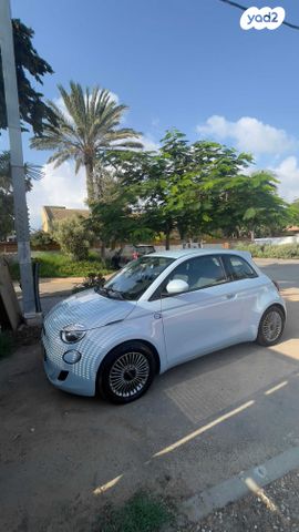 מודעת רכב פיאט 500E