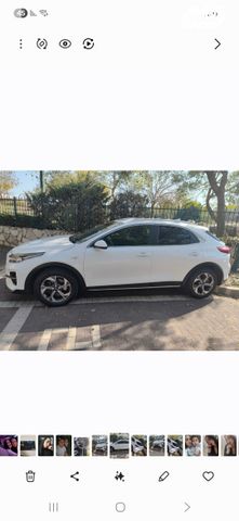 מודעת רכב קיה XCeed