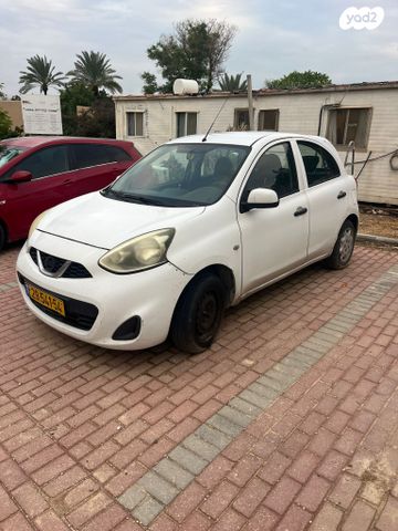 מודעת רכב ניסאן מיקרה