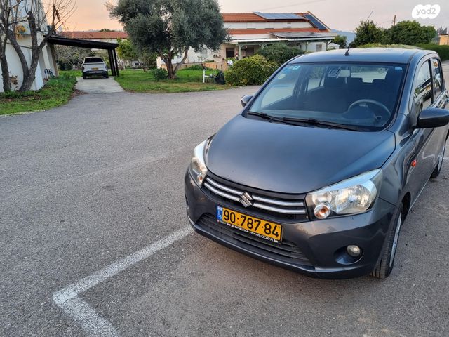 מודעת רכב סוזוקי סלריו