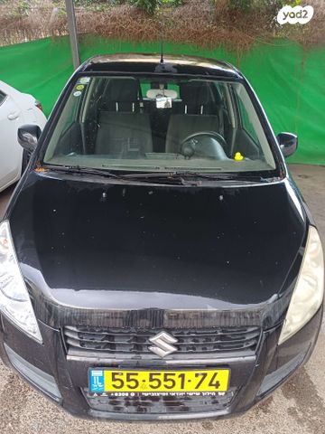 מודעת רכב סוזוקי ספלאש