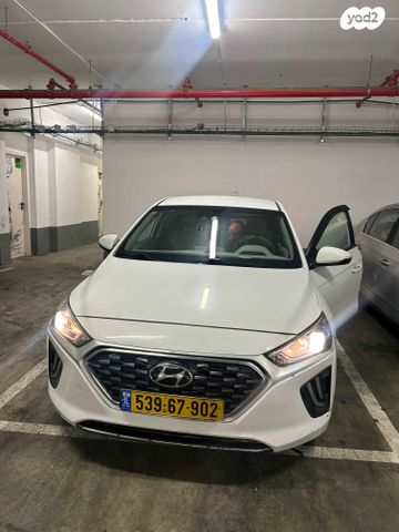 מודעת רכב יונדאי איוניק