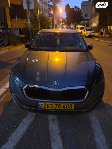 סקודה אוקטביה 