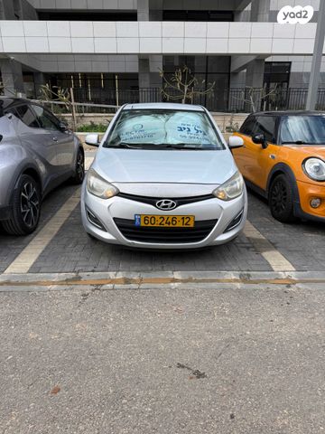 מודעת רכב יונדאי i20