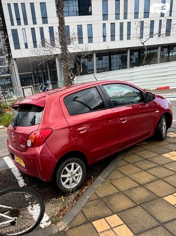 מודעת רכב מיצובישי ספייס סטאר