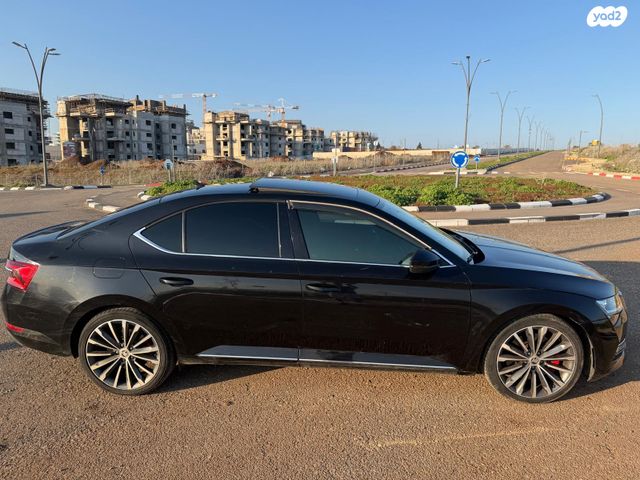 מודעת רכב סקודה סופרב