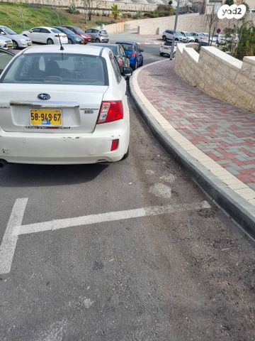 מודעת רכב סובארו אימפרזה