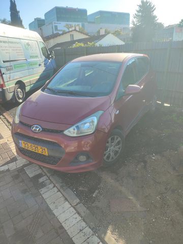 מודעת רכב יונדאי i10