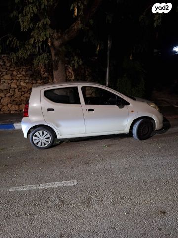 מודעת רכב סוזוקי אלטו