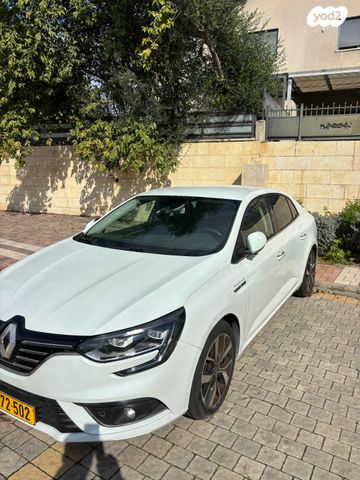 מודעת רכב רנו מגאן