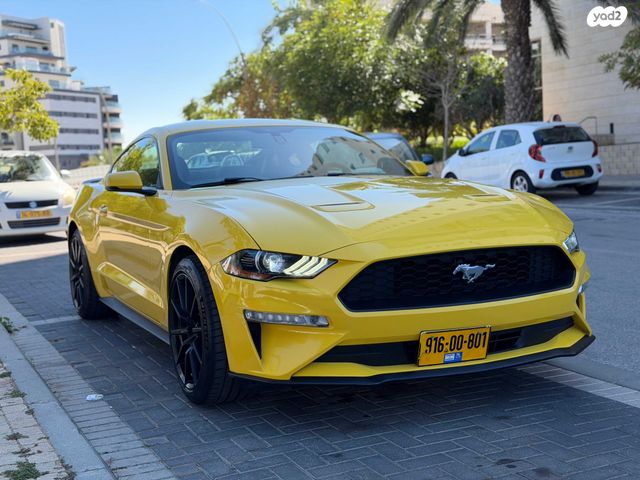 מודעת רכב פורד מוסטנג