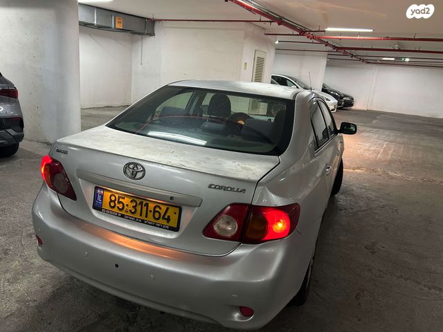 מודעת רכב טויוטה קורולה